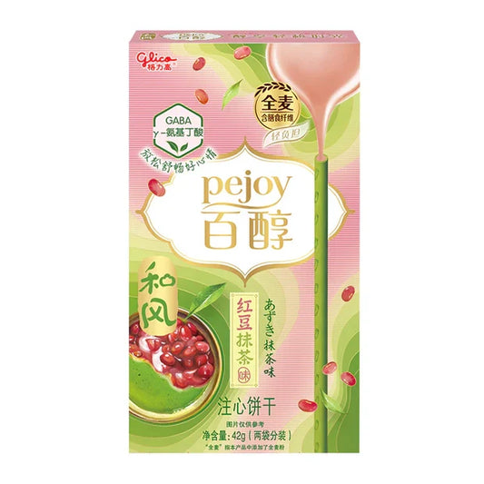 Glico Pejoy Red Bean and Matcha