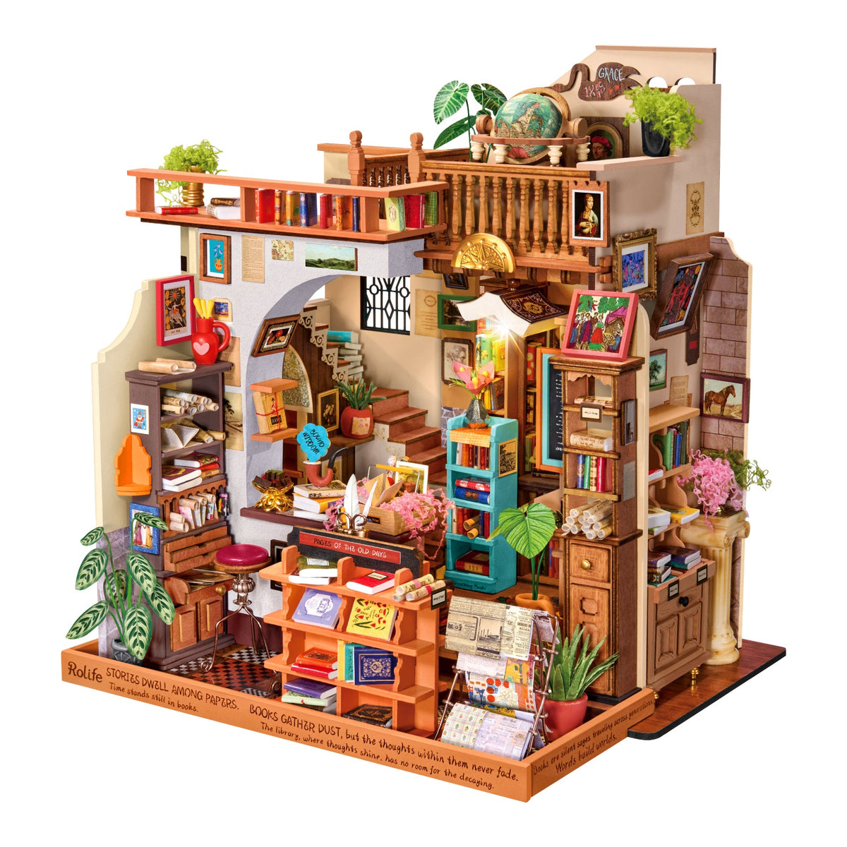 Rolife DIY Miniature House | Pagestory Books | DH103