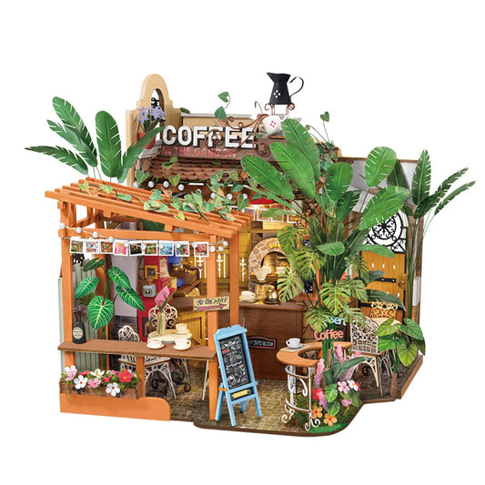 Rolife DIY Miniature House | Leafree Cafe | DH201