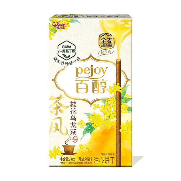 Glico Pejoy Osmanthus Oolong Tea