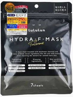 Lululun Hydra-F Face Mask 7sheets