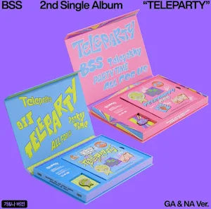 BSS | 2nd Single Album | Teleparty