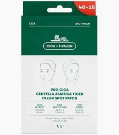 VT Pro-CICA Tiger Clear Spot Patch (4pcs)