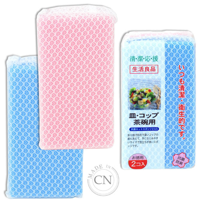 Sponge with Net