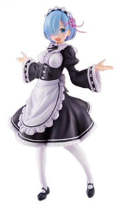 AMP Figure - Re:Zero - Rem - Winter Maid Ver.
