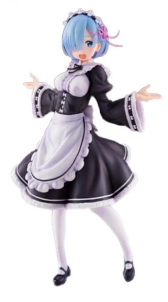 AMP Figure - Re:Zero - Rem - Winter Maid Ver.