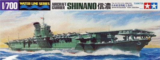 Tamiya 1/700 IJN Shinano Aircraft Carrier Waterline