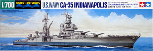 Tamiya 1/700 USS Indianapolis CA35 Cruiser Waterline