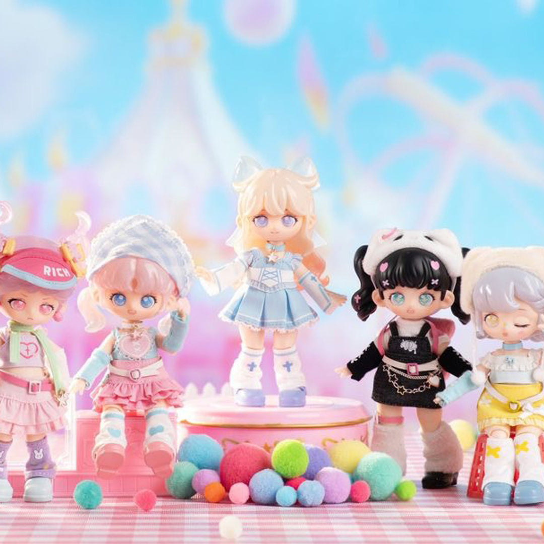 Simon's Club Doll | Teenar | Campus Idol Series | Blind Box – Kobe Mini ...