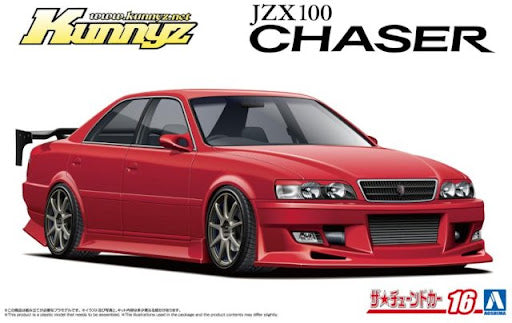 Aoshima Toyota Kunny'z JZX100 Chaser Tourer V '98