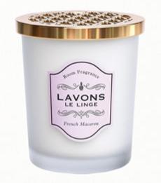 LAVONS Car Fragrance Gel French Macaron