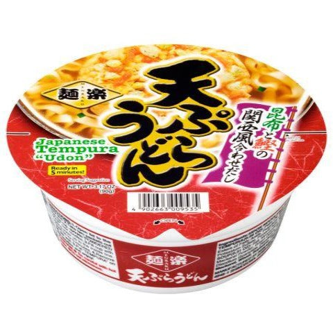 Hikari Menraku Tempura Udon Cup