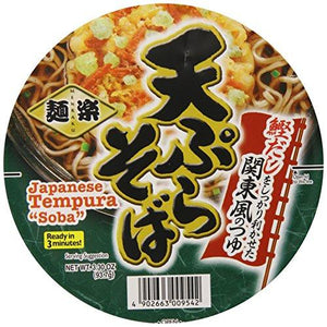 Hikari Menraku Tempura Soba Cup