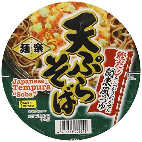 Hikari Menraku Tempura Soba Cup