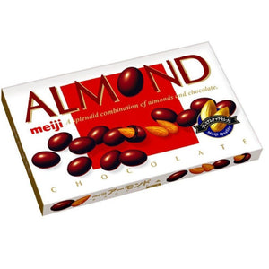 Chocolate Meiji Almond Covered