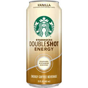 Starbucks Doubleshot Vanilla 15oz can