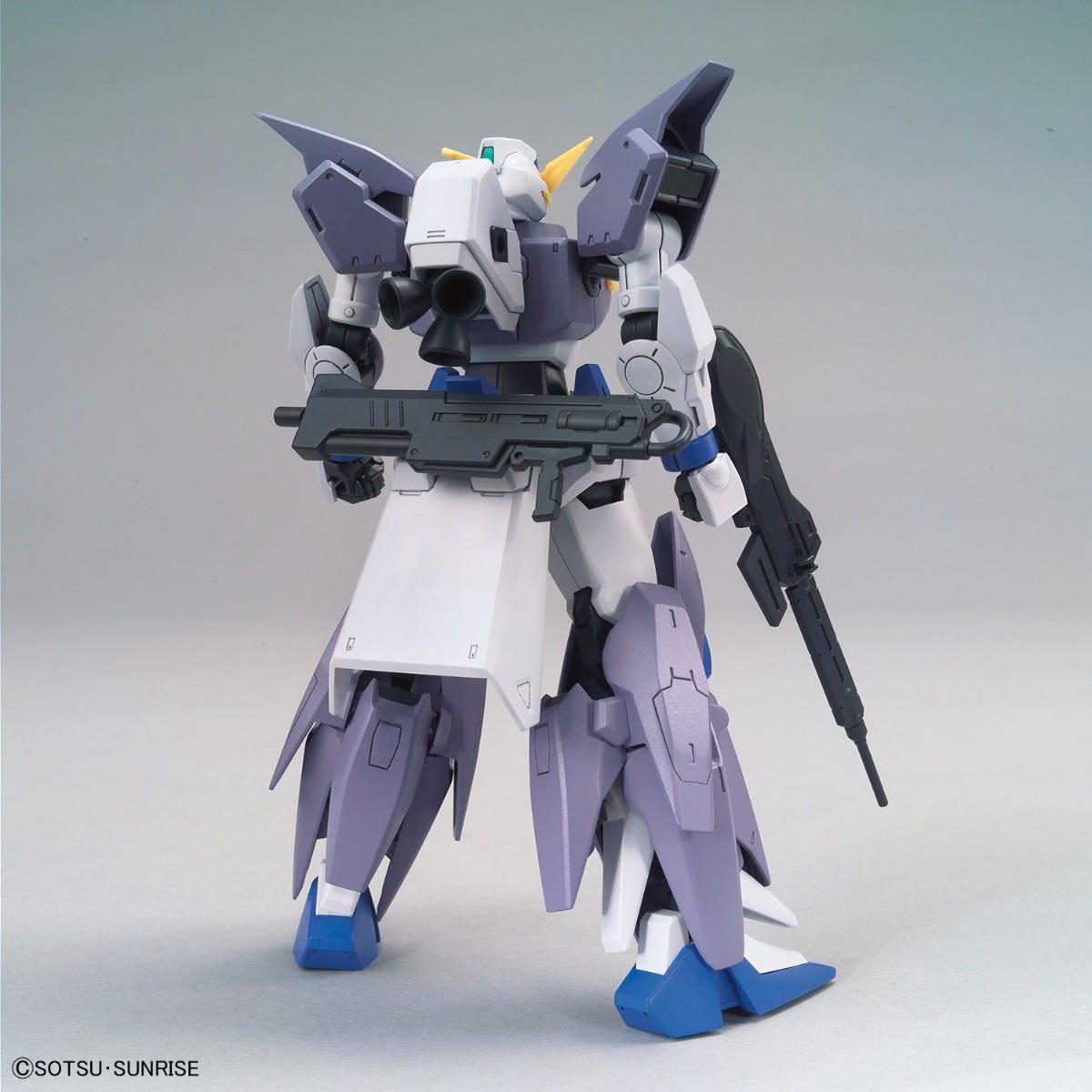Gundam Tertium "Gundam Build Divers" Sid's Mobile Suit