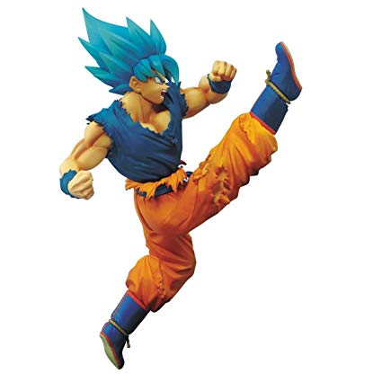 Dragon Ball Super Saiyan God Super Saiyan SSGSS Goku Z-Battle 23cm