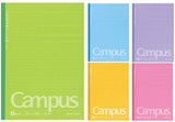 Campus Notebook Cotton Color Dotted Line 6mm