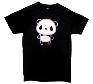 Panda Black T-Shirt