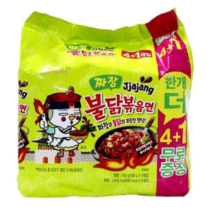 Samyang Hot Chicken JiaJang Ramen 5P