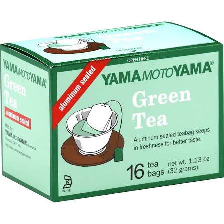 Yamamotoyama Green Tea Bag Box