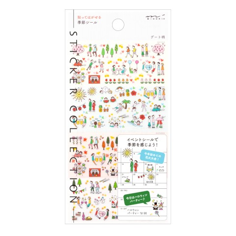 Midori Stickers