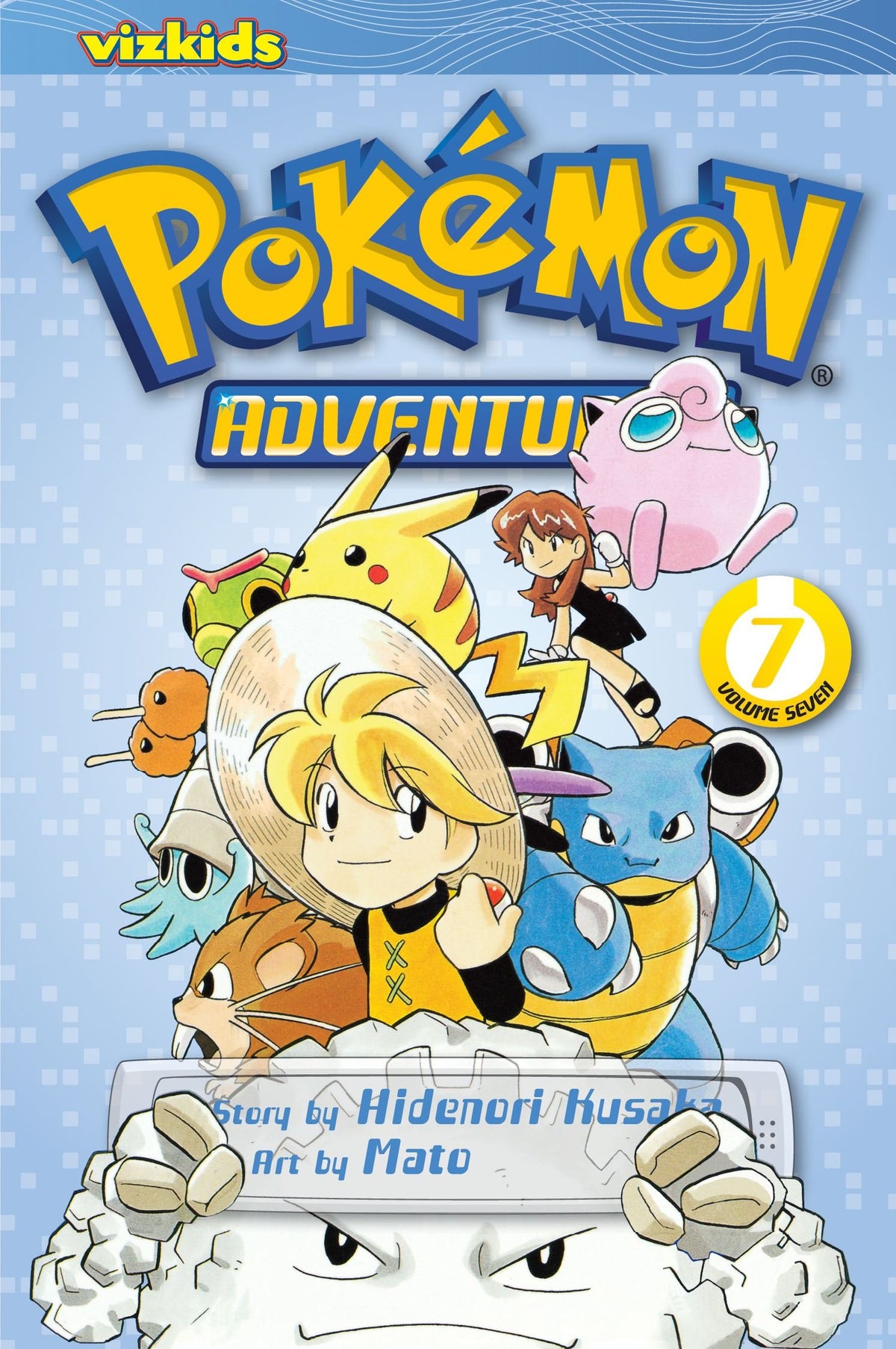 Pokemon Adventure (Red & Blue)
