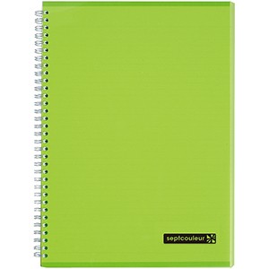 Maruman Septcouleur Notebook - A4 - 7mm Rule