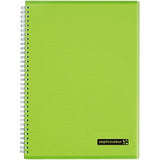 Maruman Septcouleur Notebook - A4 - 7mm Rule
