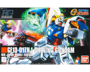 Gundam GF13-017NJ Shining Gundam Neo Japan Mobile Fighter