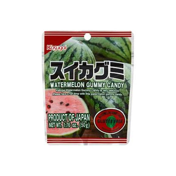 Kasugai Watermelon Gummy Candy [S]