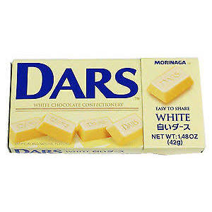 Chocolate Dars White Morinaga