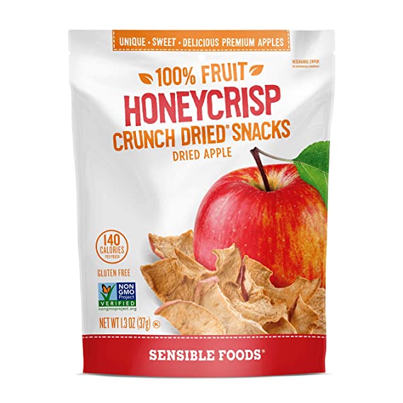 Sensible Foods Honey Crisp Crunch All Natural Dried Snacks