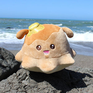 Kimchi Kawaii Flapjack Octopus Punny Plush