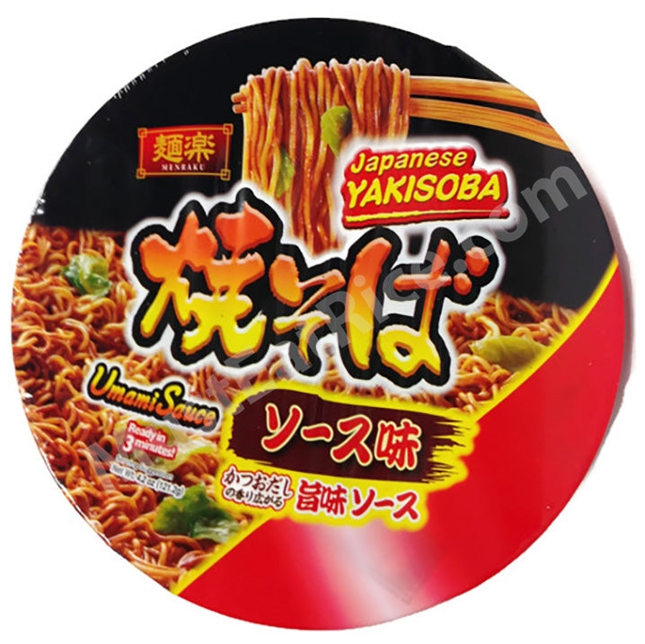 Hikari Menraku Yakisoba Umami Sauce