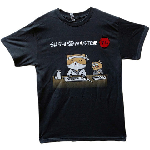 Sushi Gray T-Shirt