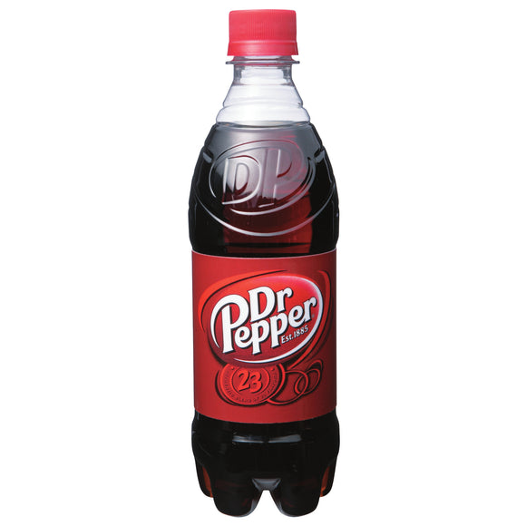 Dr Pepper 16.9oz Bottle
