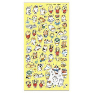 Mind Wave Goro-Goro Nyansuke 77892 Stickers