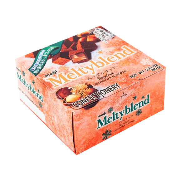 Meiji Melty Blend Hazelnut
