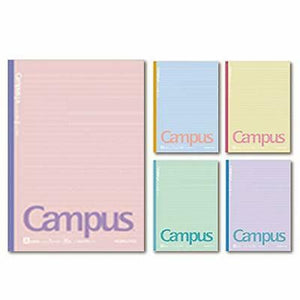 Campus Notebook Cotton Color