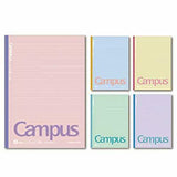 Campus Notebook Cotton Color