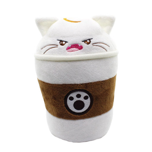 Kimchi Kawaii Salty Caramel Grouchy Kitty Coffee Plush