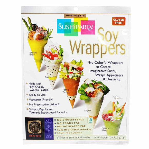 Sushi Party Soy Wrapper