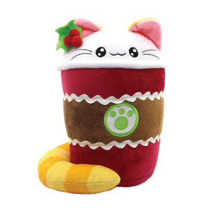 Kimchi Kawaii Gingerbread Latte Christmas Plush