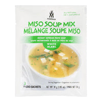 Mishima Instant Miso Soup White 3P GMO Free