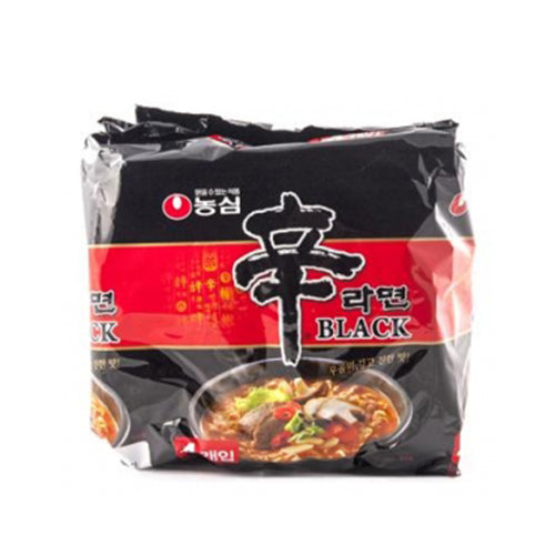 Nongshim Shin Ramyun Noodle Black 4P