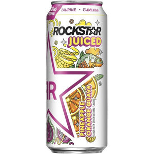 Rockstar Energy Drink Pineapple Orange Guava 16oz