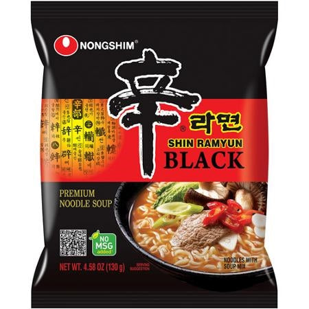 Nongshim Shin Ramyun Black Single