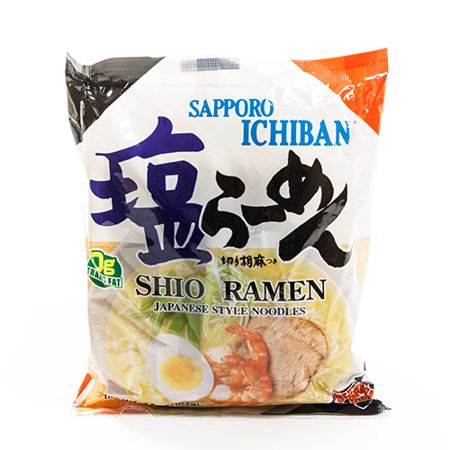 Sapporo Ichiban Shio Ramen Single